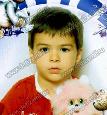 Jaroslav Bunin, 5 years old, Lipetsk