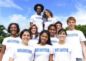 волонтер,волонтерская деятельность